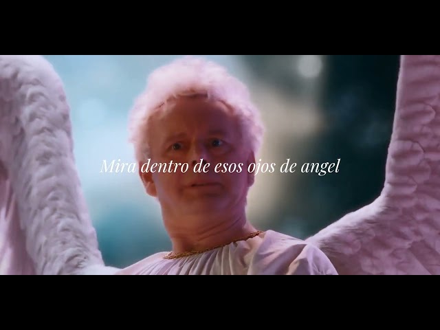 Angeleyes - ABBA (Sub español) // Good Omens [Aziraphale]