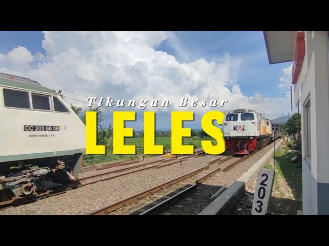 Tiber Leles Garut Station - Really Beautiful and Charming