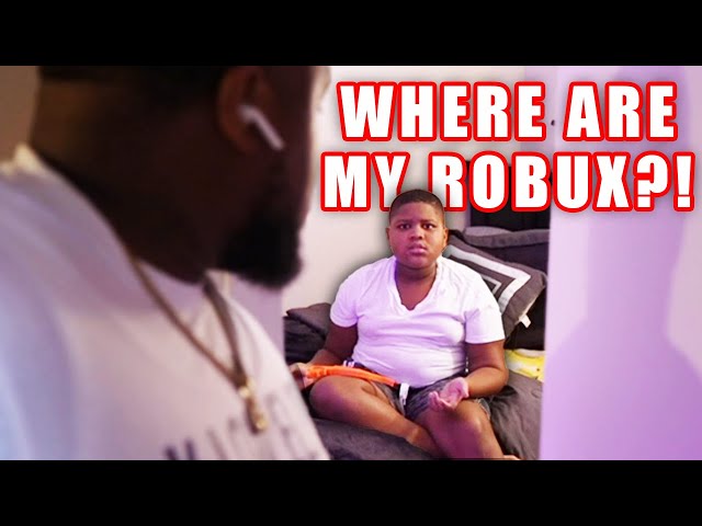 Dad Where is my Roblox Money?? | Ghee Funny