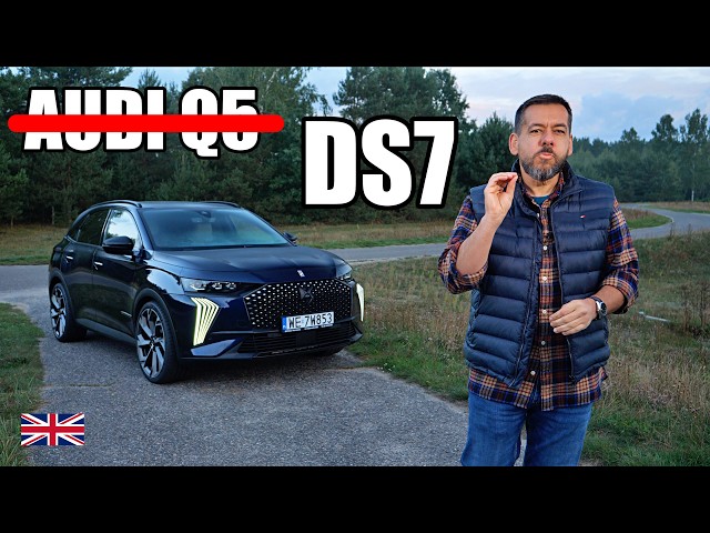 DS7 E-Tense 4x4 360 - French Audi (ENG) - Test Drive and Review