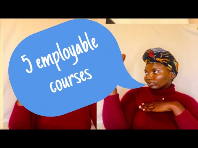 5 courses that guarantee a job | employable courses