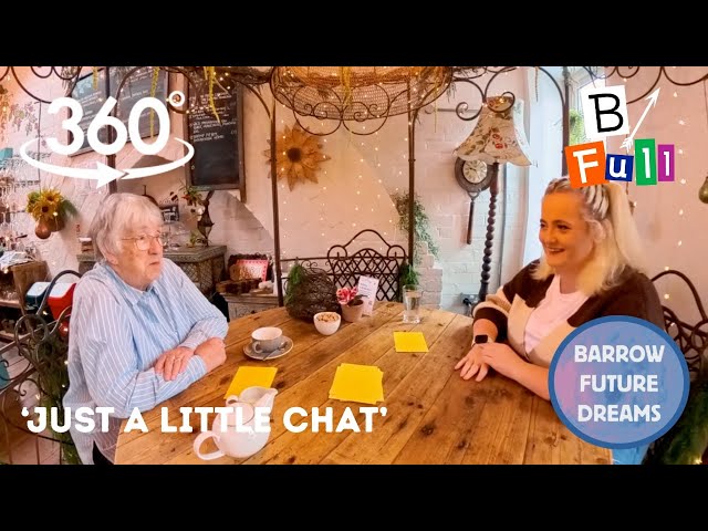 JUST A LITTLE CHAT | 360 | BARROWFULL | FUTURE DREAMS | COMMUNITY SHORT FILM