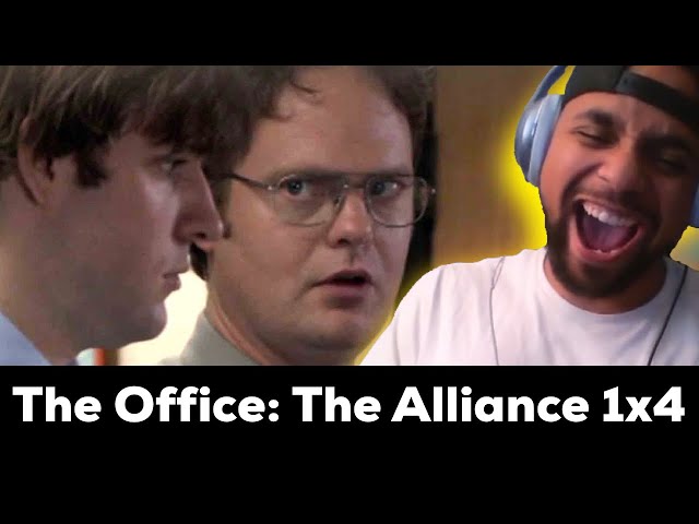 The Office Reaction: The Alliance - Season 1