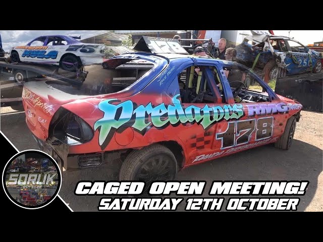 King's Lynn Unlimited Lady Bangers Gold Roof 1600 & 2L Bangers CAGED! Open & Junior Bangers (advert)