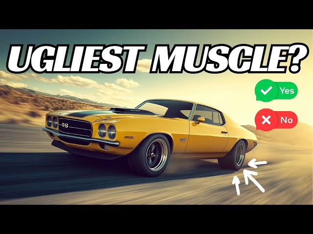 The UGLIEST Muscle Cars Ever Made – What Were They Thinking?!