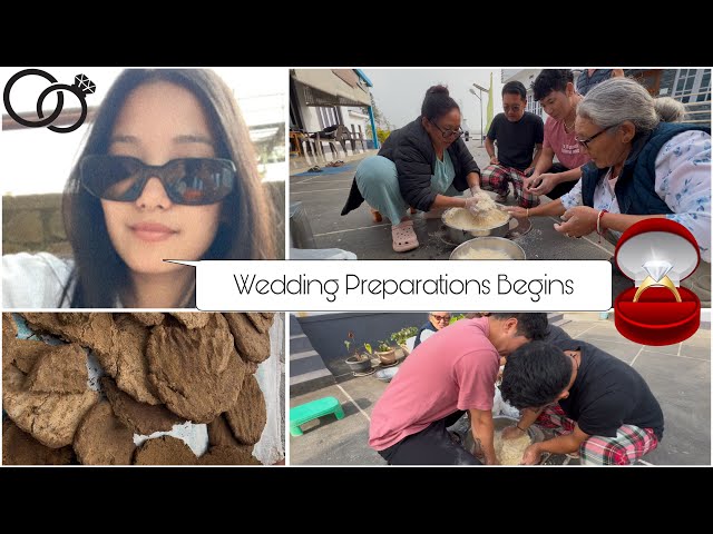 Wedding preparations Vlog  #weddingpreparation #familytime #dechensky #tibetanvlogger