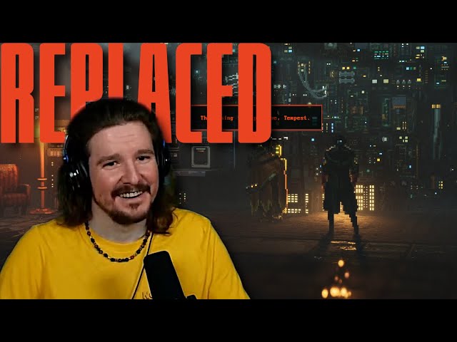 Replaced Looks BEAUTIFUL and Fun! || Replaced Gameplay Trailer REACTION