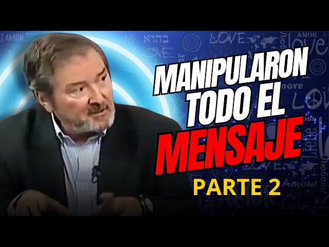 💥ESPIRITUALIDAD y OVNIS: La Visión única de JJ Benítez sobre Jesús de Nazaret [2/2]