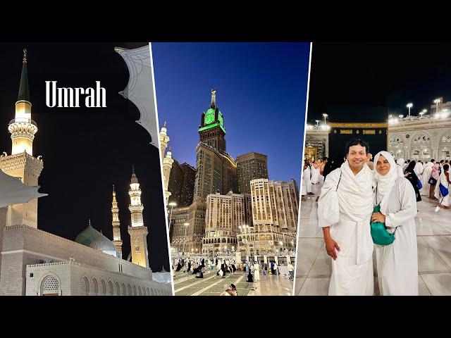 Umrah Vlog 2024 || Trip of a Lifetime || Makkah and Madina || Jabal Noor Travel Vlog - RKC