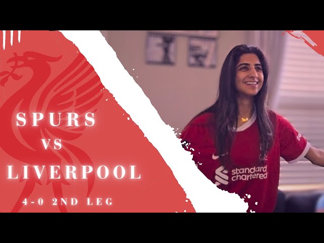 Liverpool are going to Wembley!! | Liverpool 4-0 Tottenham 2nd Leg Fan Reaction