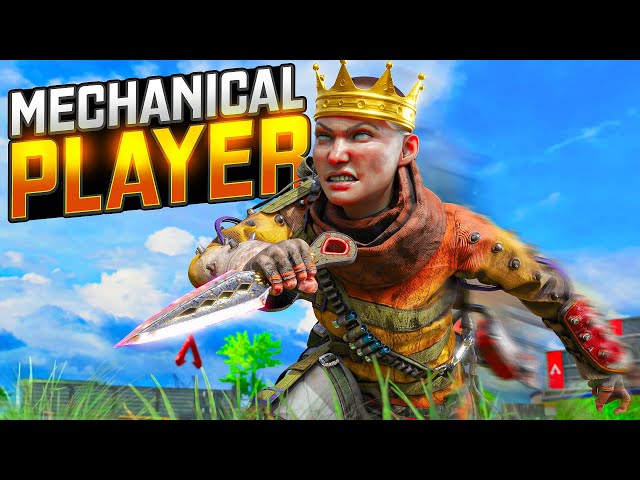 The Most Mechanical Apex Player...