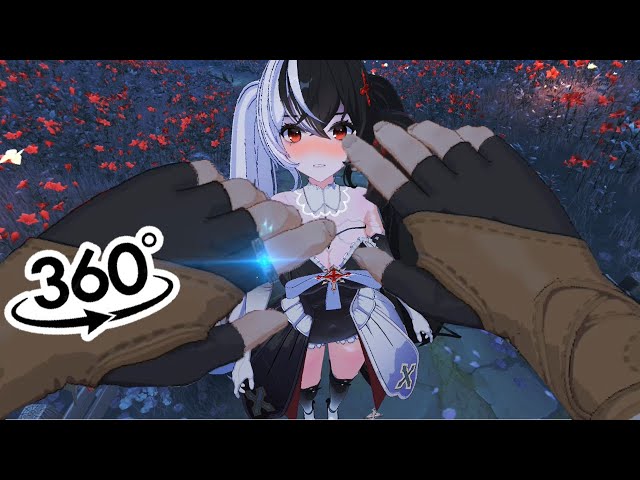 🧛‍♀️ This VAMPIRE GIRL wants your BLOOD! ❤😳 Experience in VIRTUAL REALITY (anime vr)