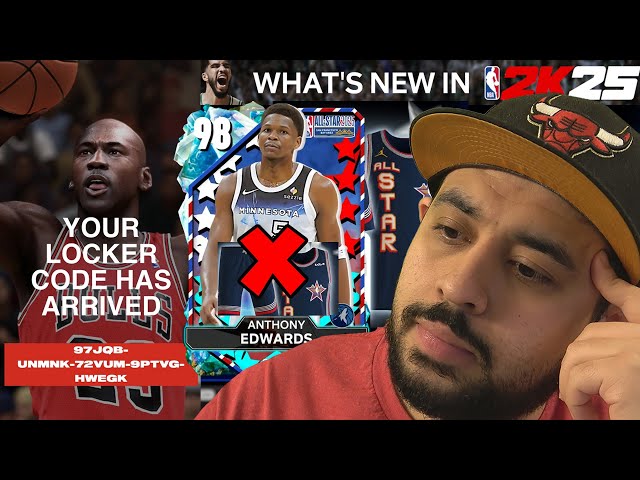 New All Star Locker Codes Reward is NOT WORTH IT! How to Get Ready for All Star in NBA 2K25 MyTeam