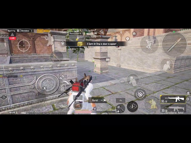 PUBG MOBILE TEST POCO F4