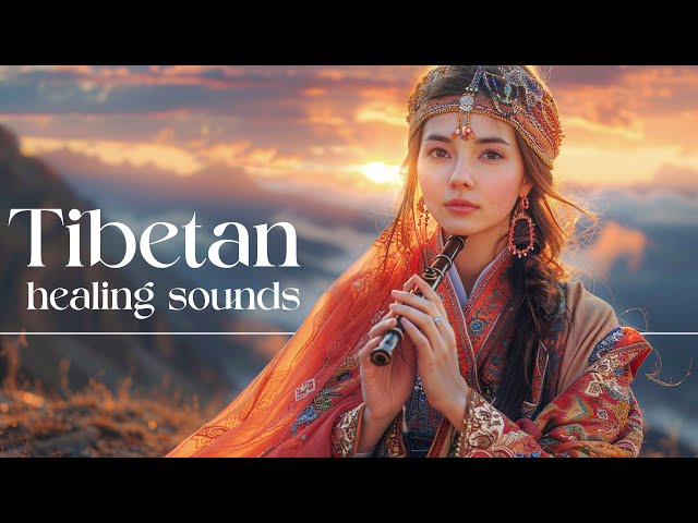 Get rid of all negative energy • Tibetan healing flute • Heals physical damage • 432hz