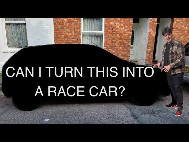 Can I turn THIS into a racecar??? Journey to the Nurburgring