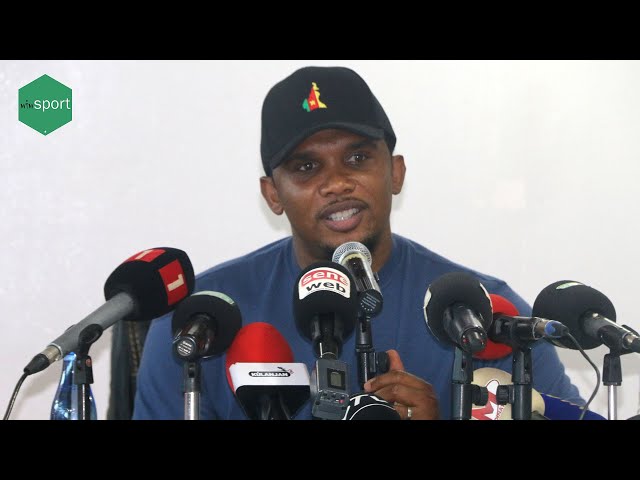 Road To Qatar 2022 - Le beau discours de Samuel Eto’o à Dakar