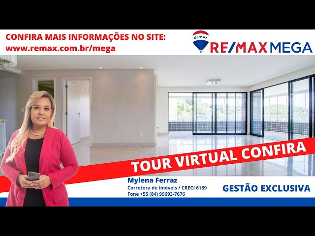 Tour virtual 360 Apartamento para venda em Tirol, Natal/RN