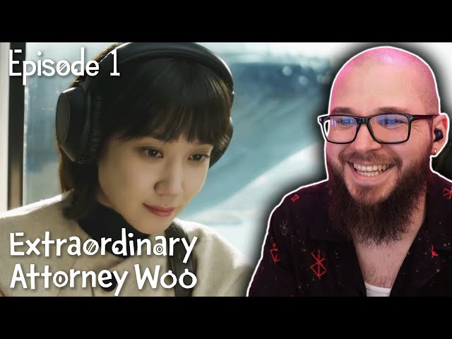 THIS IS AMAZING!! | Extraordinary Attorney Woo Episode 1 Reaction! | 이상한 변호사 우영우