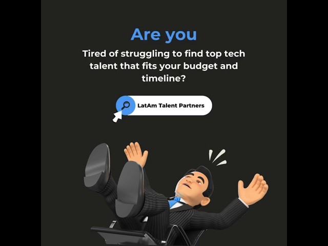 Tired Of Struggling To Find Top Tech Talent?