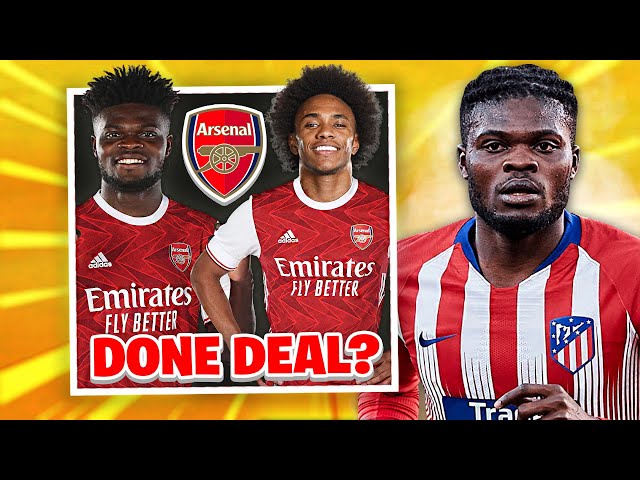 Thomas Partey WANTS Arsenal Transfer! | Willian Arsenal MEDICAL