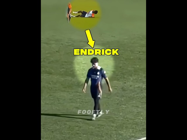 Endrick got Flashback😢💔