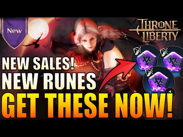 Throne & Liberty - Crazy Powerful Chaos Runes are HERE! - New Shop Update, Weekly Resets & more...