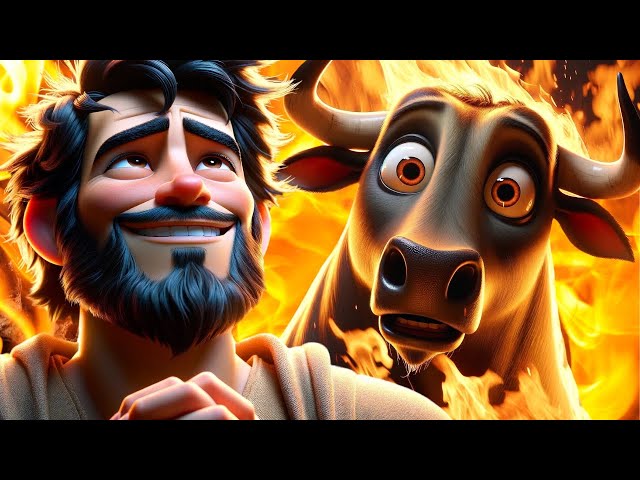 Elijah the Prophet of Fire | AI Animation