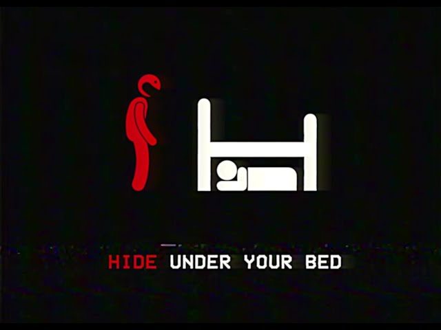 HIDE UNDER YOUR BED