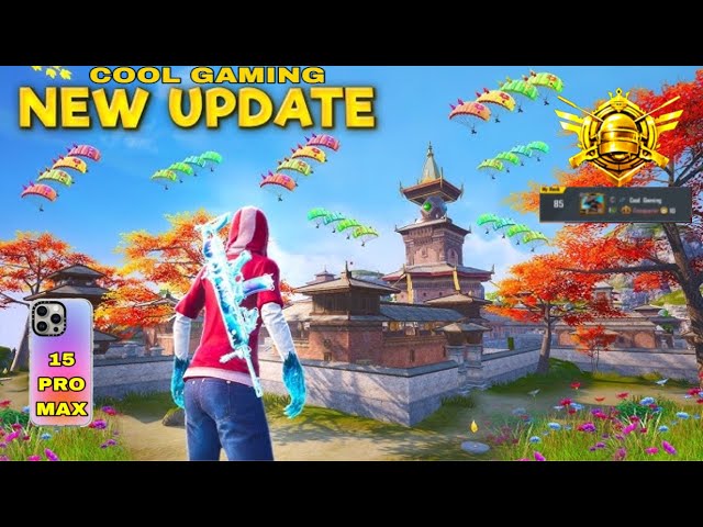 Conqueror Lobby🔥 | |PHONE 15 Pro Max |  Cool Gaming | PUBG MOBILE GAMEPLAY #cool #coolgaming #top