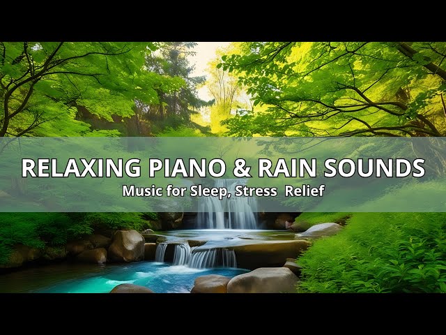 Soothing Relaxation: Relaxing Piano Music & Water Sounds for Sleep, Meditation, Spa & Yoga