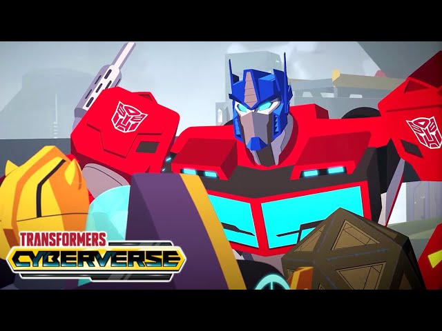 Transformers: Cyberverse | Season 1A | COMPILATION | Transformers Official