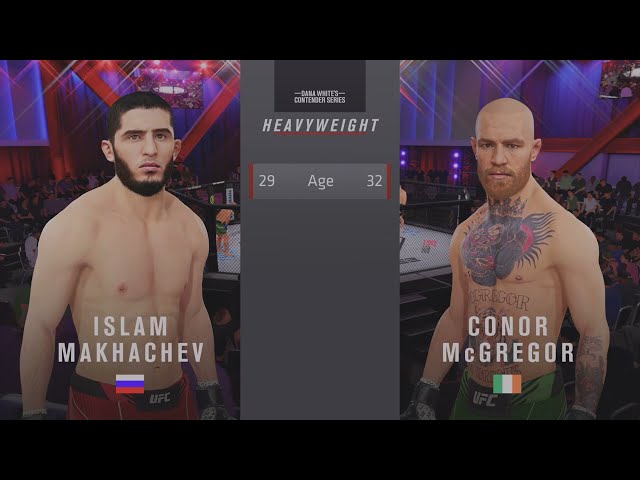 Conor Mcgregor vs Islam Makhachev | The Ultimate UFC Showdown #mma #ufc