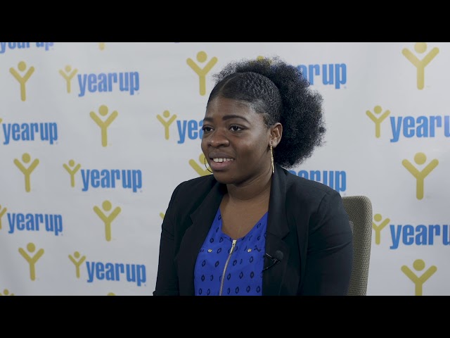 Year Up - Adjovi Amewonanou: Culture Chat 728