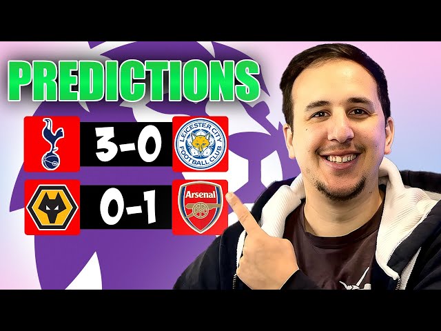 Predicting Premier League Game-week 23 Results!