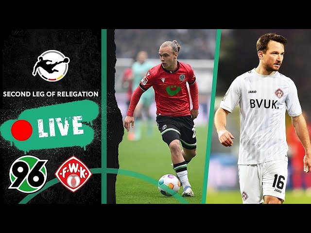 HIGHLIGHTS | Hannover 96 II   FC Würzburger Kickers   Aufstiegsspiele zur 3  Liga   MAGENTA SPORT