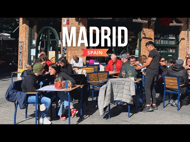 LIVE Walking in Madrid, Spain 🇪🇸 | Streets, Taverns & Local Secrets | Walking Tour