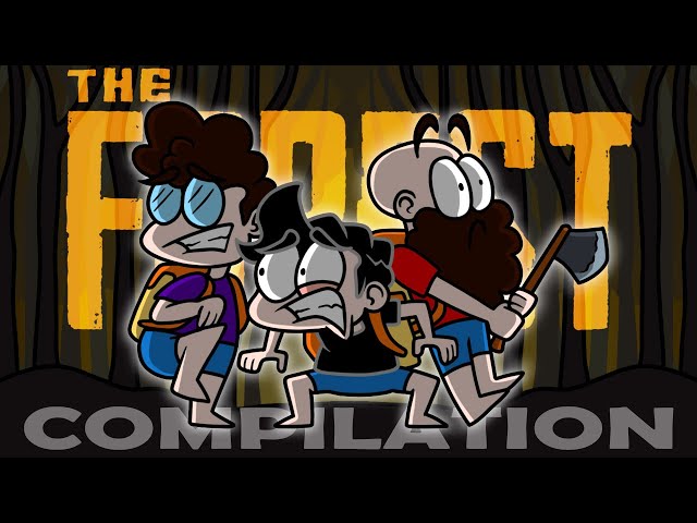 Best of Markiplier, Bob, Wade Plays THE FOREST