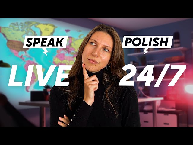 Speak Polish 24/7 with PolishPod101 TV 🔴 Live 24/7