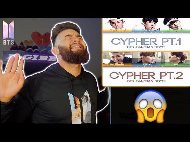 *REACTION* BTS {방탄소년단} CYPHERS 1 & 2