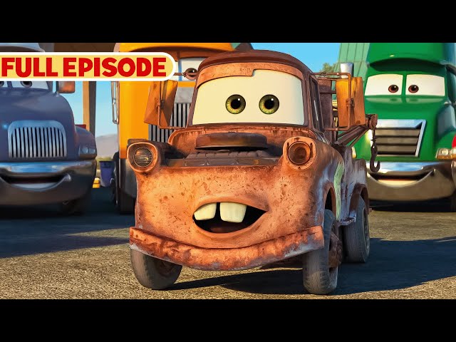 Trucks | Pixar's: Cars On The Road | Episode 6 | @disneyjr