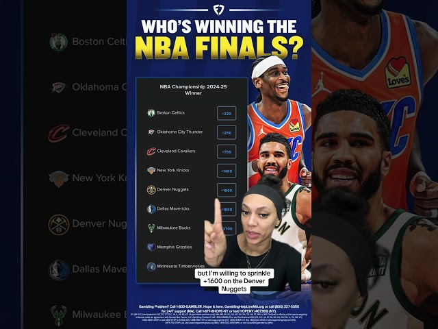 Who's WINNING the NBA Finals? 🤔