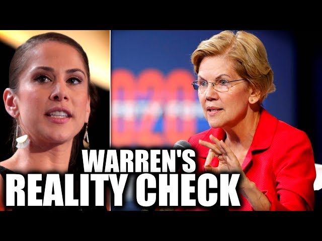 Ana Kasparian SHUTS DOWN Elizabeth Warren's Gross Smear of Bernie Sanders on CNN