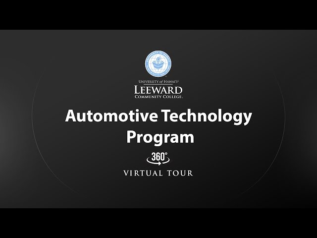 Leeward CC Automotive Technology 360º Campus Tour