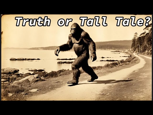 Peculiar Yowie/Bigfoot Sighting Near Coastal Town