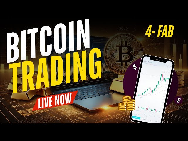 Crypto Live Trading Hindi: Bitcoin Price Action & Smart Money Strategy (Live Analysis) | 4 Feb" 🔥