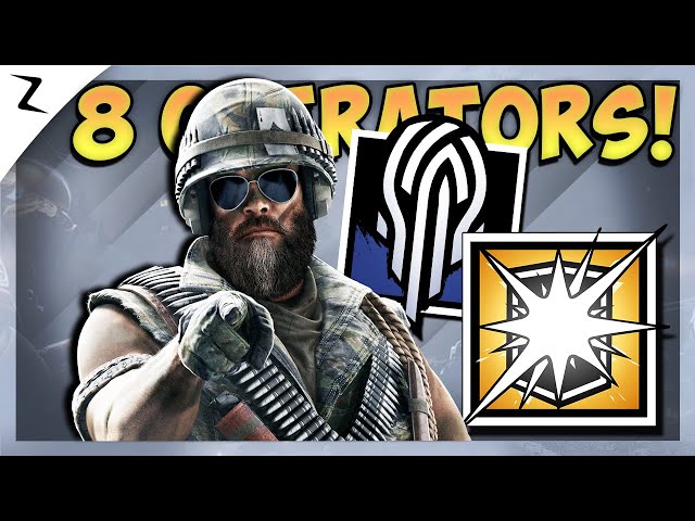 8 Operators I Never Use - Rainbow Six Siege