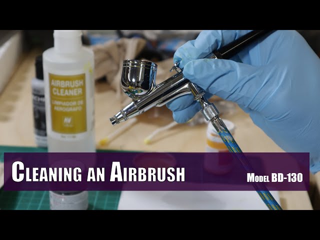 My cleaning routine of a cheap BD-130 Airbrush