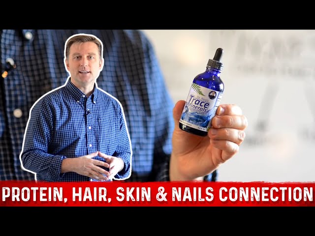 Why PROTEIN Does Not Help Hair Loss, Brittle Nails, and Collagen Loss – Dr.Berg