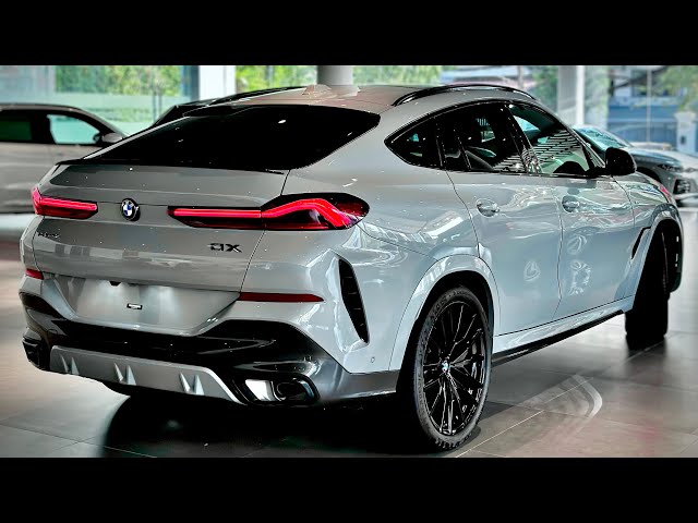 All-New! BMW X6 : Brooklyn Gray Metallic | Ultra-Luxury SUV